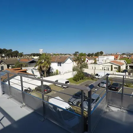 T3 Wifi Les Perles De L Aiguillon Vue Bassin 1ere Ligne 4 A 6 Personnes Arcachon