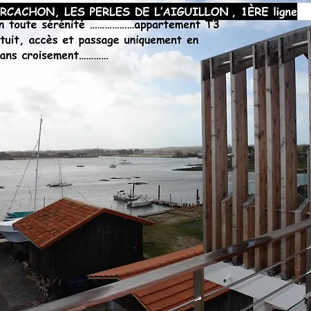 Apartment T3 Wifi Les Perles De L Aiguillon Vue Bassin 1ere Ligne 4 A 6 Personnes *