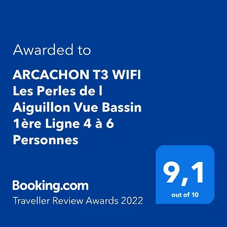 T3 Wifi Les Perles De L Aiguillon Vue Bassin 1ere Ligne 4 A 6 Personnes Apartment Arcachon