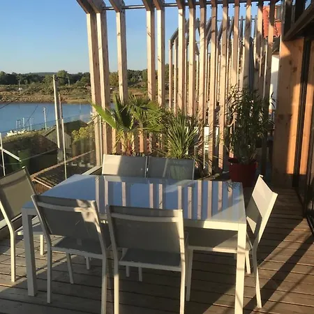 T3 Wifi Les Perles De L Aiguillon Vue Bassin 1ere Ligne 4 A 6 Personnes