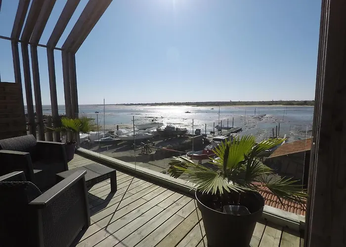 Apartmán T3 Wifi Les Perles De L Aiguillon Vue Bassin 1ere Ligne 4 A 6 Personnes Arcachon
