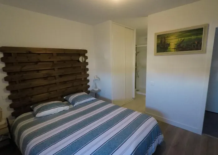 Apartment T3 Wifi Les Perles De L Aiguillon Vue Bassin 1ere Ligne 4 A 6 Personnes