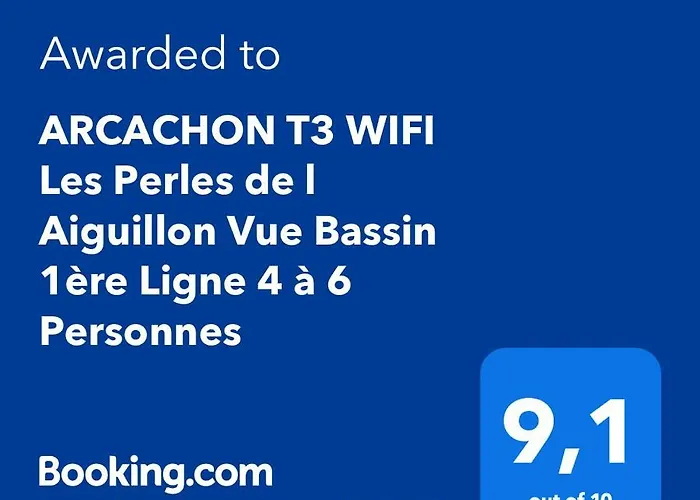 T3 Wifi Les Perles De L Aiguillon Vue Bassin 1ere Ligne 4 A 6 Personnes Apartment Arcachon
