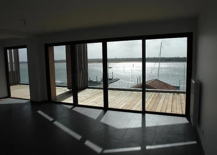 Apartment T3 Wifi Les Perles De L Aiguillon Vue Bassin 1ere Ligne 4 A 6 Personnes *