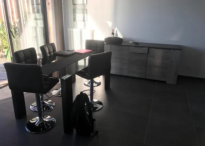 Apartmán T3 Wifi Les Perles De L Aiguillon Vue Bassin 1ere Ligne 4 A 6 Personnes